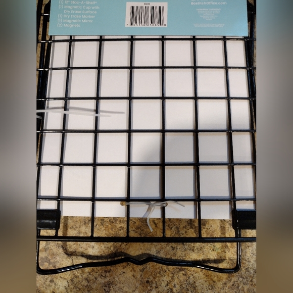 Bostitch Lockermate 6 piece locker kit, black. - Picture 8 of 10